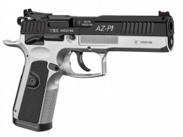 Arma Zeka Az-P1, pistola sportiva dalla Repubblica Ceca Arma Zeka Az-P1, pistola sportiva dalla Repubblica Ceca