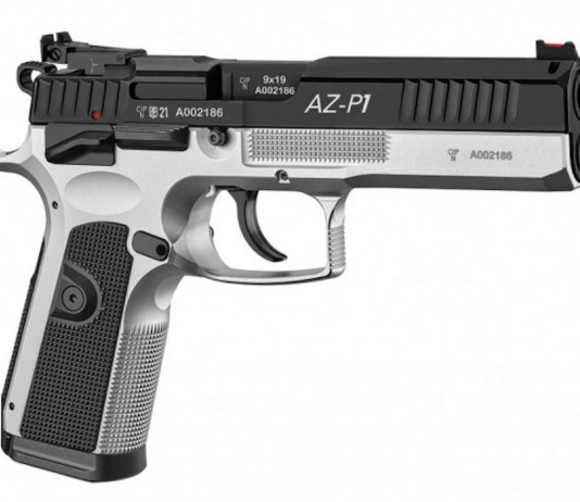 Arma Zeka Az-P1, pistola sportiva dalla Repubblica Ceca Arma Zeka Az-P1, pistola sportiva dalla Repubblica Ceca