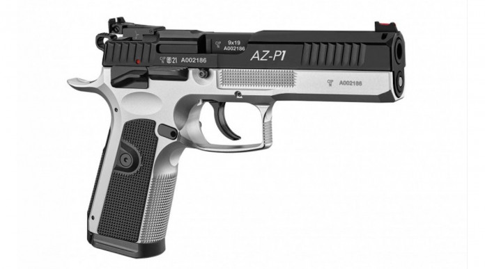 Arma Zeka Az-P1, pistola sportiva dalla Repubblica Ceca