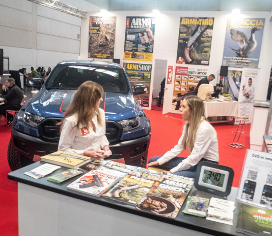 Armi Magazine a Eos 2023, venite a trovarci: abbonarsi conviene! Armi Magazine a Eos 2023 venite a trovarci