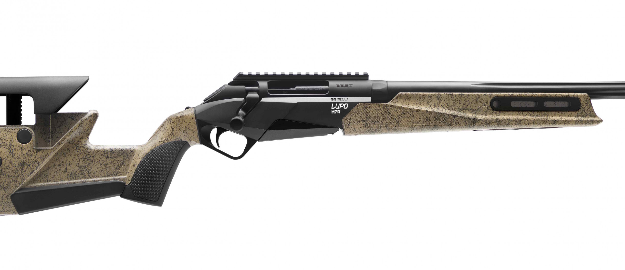 Benelli lupo hpr best - Armi Magazine