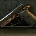 Beretta 80X Cheetah cal. 9 corto, il test in poligono