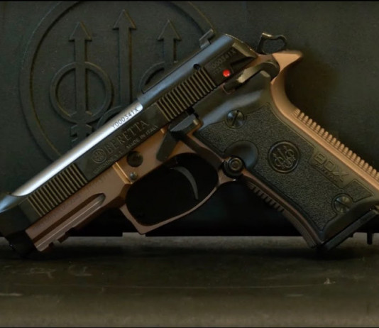 Beretta 80X Cheetah cal. 9 corto, il test in poligono Beretta 80X Cheetah cal. 9 corto, il test in poligono