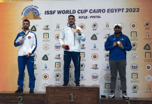 Coppa del mondo di tiro a segno, oro per l’Italia Coppa del mondo di tiro a segno, oro per l’Italia