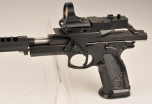 Cz 75 Ts Czechmate, un amico tra gli stage Cz 75 Ts Czechmate, un amico tra gli stage