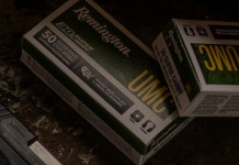 Da Remington munizioni calibro .30 super carry Da Remington munizioni calibro .30 super carry