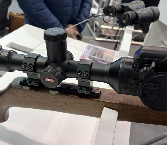 Eos Show 2023 – Coppia d’assi da Pulsar: Thermion Duo DXP55 e Merger Xp50 Lrf Eos Show 2023 - Coppia d'assi da Pulsar Thermion Duo DXP55 e Merger Xp50 Lrf