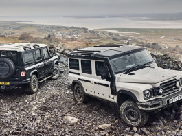 Eos Show 2023, Ineos Automotive presenta il Grenadier 4×4 Eos Show 2023, Ineos Automotive presenta il Grenadier 4×4