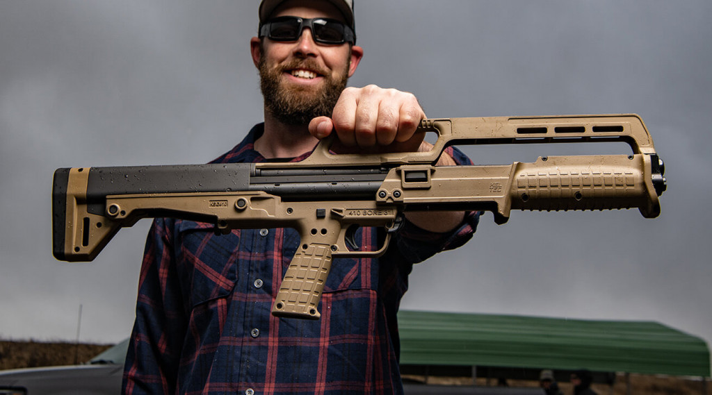 Kel Tec Ksg410 Il Fucile Bull pup Calibro 410 Armi Magazine Kel tec ksg410 il fucile bull pup calibro 410 armi magazine