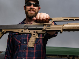 Kel Tec Ksg410, il fucile bull-pup calibro .410 Kel Tec Ksg410, il fucile bull-pup calibro .410