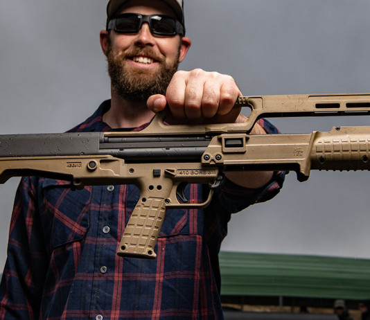 Kel Tec Ksg410, il fucile bull-pup calibro .410 Kel Tec Ksg410, il fucile bull-pup calibro .410