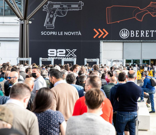 Legge sulle armi, convegno Assoarmieri a Eos 2023 Legge sulle armi, convegno Assoarmieri a Eos 2023