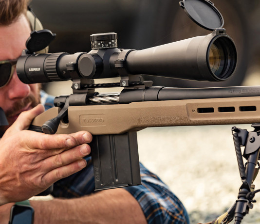 Mossberg Patriot Lr Tactical, la carabina bolt-action per la lunga distanza Mossberg Patriot Lr Tactical, la carabina bolt-action per la lunga distanza