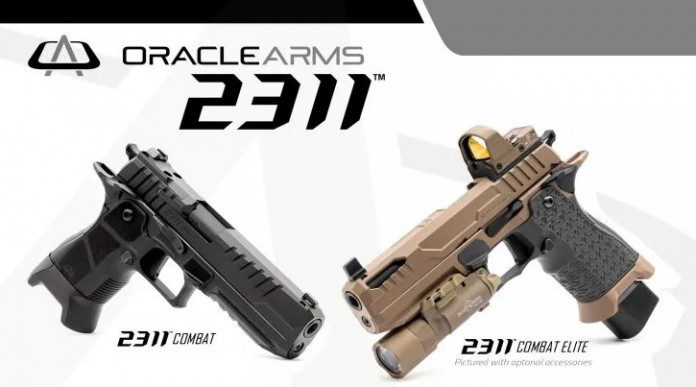 Oracle arms 2311, come una pistola 1911 3.0