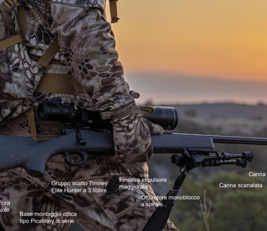 Remington 700 Alpha I Hunter, il gigante verde è tornato Remington 700 Alpha I Hunter, il gigante verde è tornato!