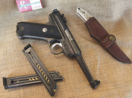 Ruger .22 Auto Pistol MkII, bella e… onesta