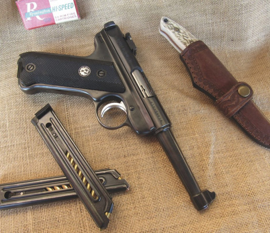 Ruger .22 Auto Pistol MkII, bella e… onesta