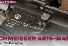 Schmeisser Ar15-M4FL calibro .223 Remington, la prova in poligono Schmeisser Ar15-M4FL calibro .223 Remington, la prova in poligono