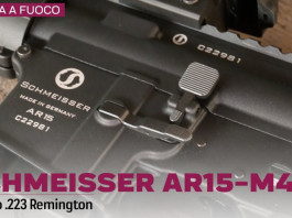 Schmeisser Ar15-M4FL calibro .223 Remington, la prova in poligono Schmeisser Ar15-M4FL calibro .223 Remington, la prova in poligono