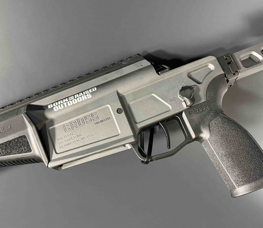 Eos Show 2023 – Sig Sauer Cross Rifle, leggerezza e precisione Sig Sauer Cross rifle