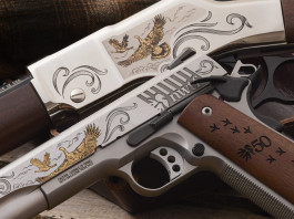 Sk The 50th anniversary Nwtf: due armi da collezione Sk The 50th anniversary Nwtf due armi da collezione