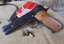 Smith & Wesson 52-2, un gioiellino di giochino