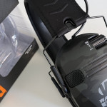 Walker’s Razor Slim Electronic Muffs, udito protetto in poligono