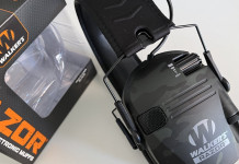 Walker’s Razor Slim Electronic Muffs, udito protetto in poligono Walker’s Razor Slim Electronic Muffs, udito protetto in poligono