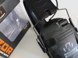 Walker’s Razor Slim Electronic Muffs, udito protetto in poligono Walker’s Razor Slim Electronic Muffs, udito protetto in poligono