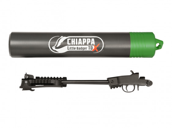 azione della chiappa little badger tdx con tubo per imballo