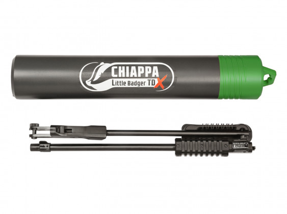 canna della carabina rimfire takedown chiappa little badger tdx