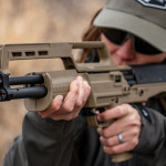 imbracciato, il bull-pup kel tec ksg410