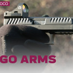 Laugo Arms Alien cal. 9 Luger, la prova in poligono