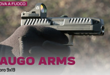 Laugo Arms Alien cal. 9 Luger, la prova in poligono