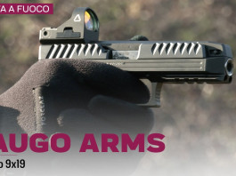 Laugo Arms Alien cal. 9 Luger, la prova in poligono