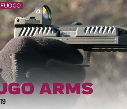 Laugo Arms Alien cal. 9 Luger, la prova in poligono