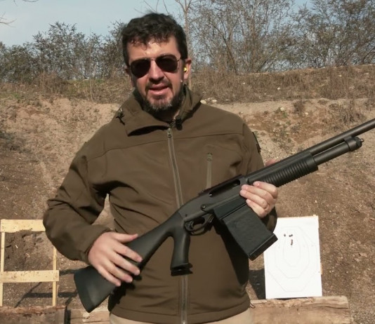 Remington 870 Dm Tactical, ecco come spara in poligono