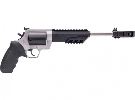 taurus raging hunter 460 sw con canna da 10 pollici