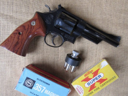Smith & Wesson Model 27, il primo magnum ufficiale