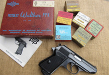 Manurhin Walther PPk cal. 7,65 mm: Je suis Bond, James Bond