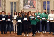 A Camilla Almici il premio per meriti sportivi del Comune di Brescia