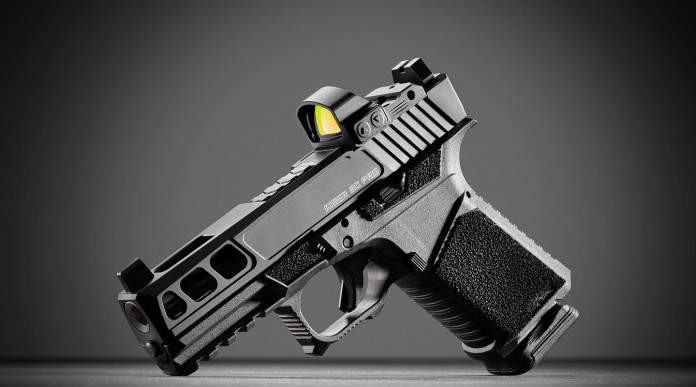 Anderson Kiger-9c Pro, la pistola polimerica optic ready