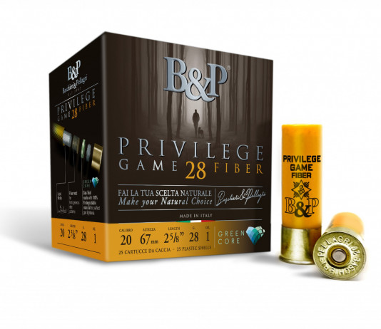 Baschieri & Pellagri pensa al calibro 20 con la Dual Bismuth Fiber Baschieri & Pellagri pensa al calibro 20 con la Dual Bismuth Fiber