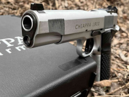 Chiappa Firearms 1911, la Government ora parla italiano Chiappa Firearms 1911, la Government ora parla italiano