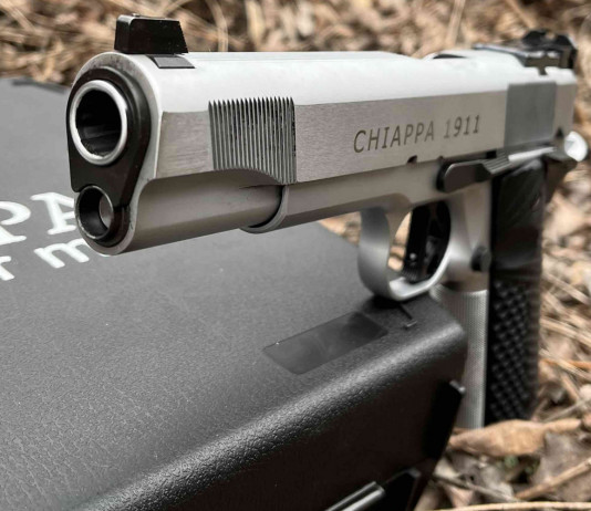 Chiappa Firearms 1911, la Government ora parla italiano Chiappa Firearms 1911, la Government ora parla italiano