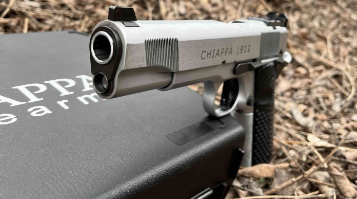 Chiappa Firearms 1911, la Government ora parla italiano