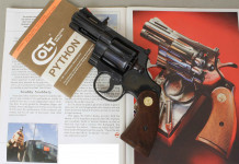 Colt Python 3” cal. .357 Magnum, il re degli snub nose