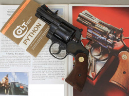 Colt Python 3” cal. .357 Magnum, il re degli snub nose