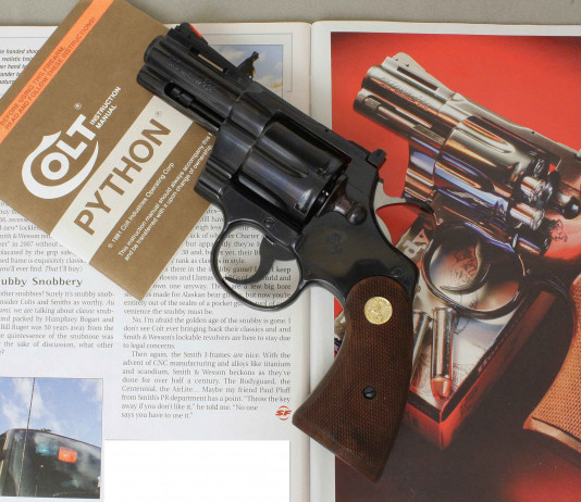 Colt Python 3” cal. .357 Magnum, il re degli snub nose