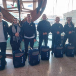Coppa del Mondo Qatar – Partenza Squadra Trap